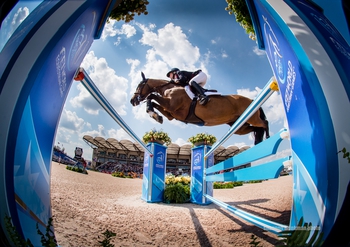 Girl Power was the order of the day at WEG in the Team Final Girl Power was the order of the day at WEG in the Team Final